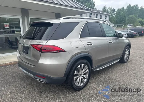 2020 Mercedes-Benz Gle 350 4Matic z USA, uszkodzony, nr VIN 4JGFB4KBXLA036637